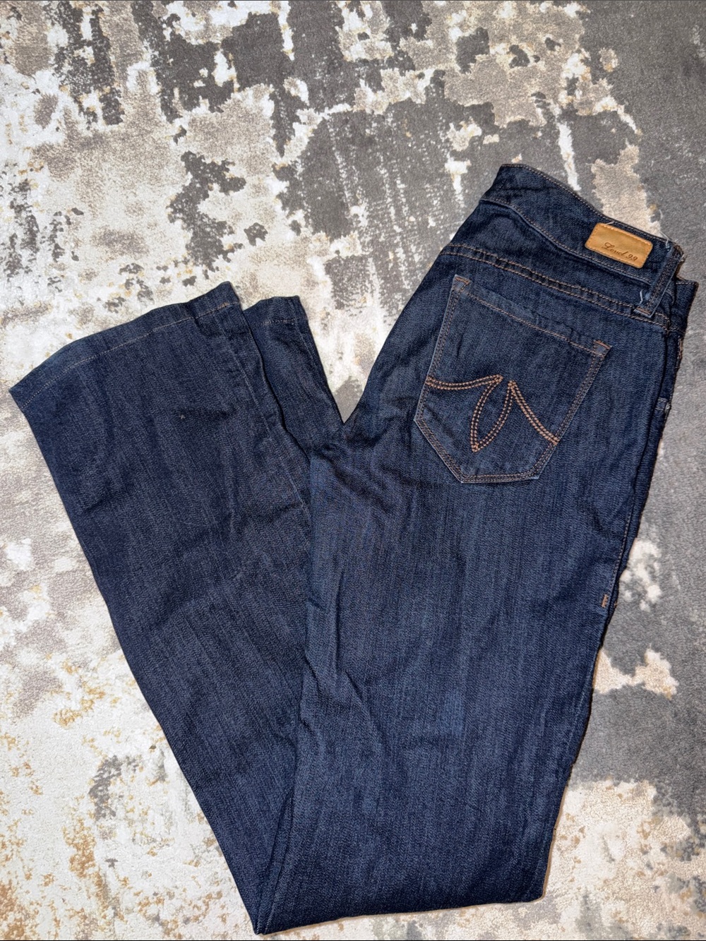 Level 99 Dark Indigo Women's Boot-Cut Jeans